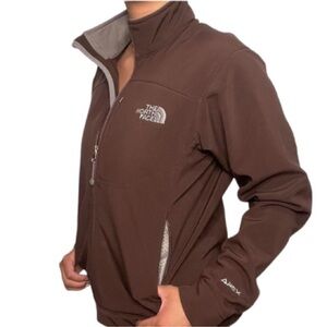 The North Face Full Zip Summit Series Polartec Fleece Lined Jacket Size Medium